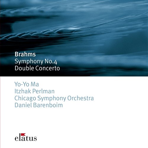 Brahms: Symphony No. 4, Op. 98 & Double Concerto, Op. 102 Itzhak Perlman, Yo-Yo Ma, Daniel Barenboim & Chicago Symphony Orchestra
