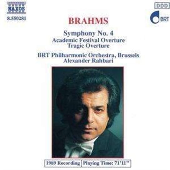 Brahms: Symphony No. 4. Tragic Overture Various Artists
