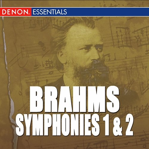 Brahms: Symphony Nos. 1 & 2 USSR State Symphony Orchestra Yevgeni Svetlanov