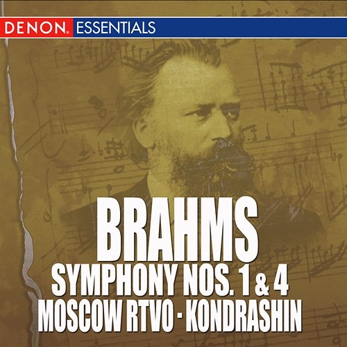 Brahms: Symphony Nos. 1 & 4 Kirill Kondrashin, Moscow RTV Symphony Orchestra
