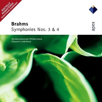 Brahms: Syphonies 3 & 4 Various Artists