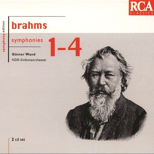 Brahms: The 4 Symphonies Günter Wand