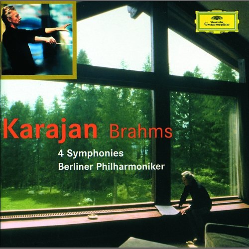 Brahms: The 4 Symphonies Berliner Philharmoniker, Herbert Von Karajan