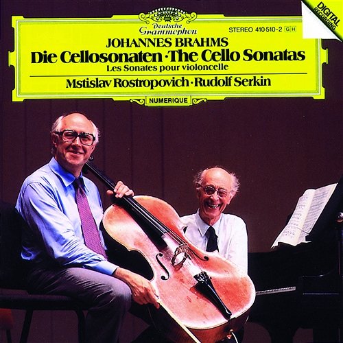Brahms: The Cello Sonatas Mstislav Rostropovich, Rudolf Serkin