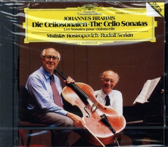 Brahms: The Cello Sonatas Rostropovich Mstislav
