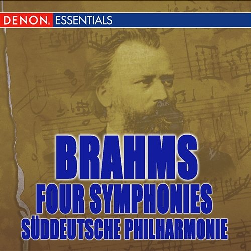 Brahms: The Complete Symphonies Alfred Scholz, Suddeutsche Philharmonie