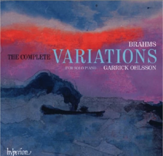 Brahms: The Complete Variations Ohlsson Garrick