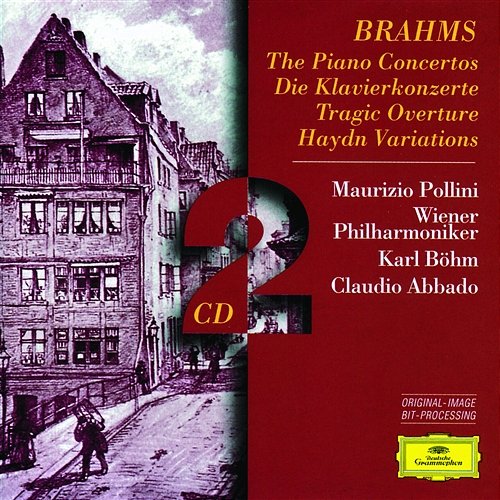 Brahms: The Piano Concertos; Tragic Overture; Haydn Variations Maurizio Pollini, Wiener Philharmoniker, Claudio Abbado, Karl Böhm
