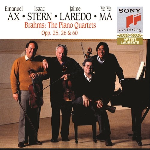 Brahms: The Piano Quartets, Opp. 25, 26 & 60 Various Artists
