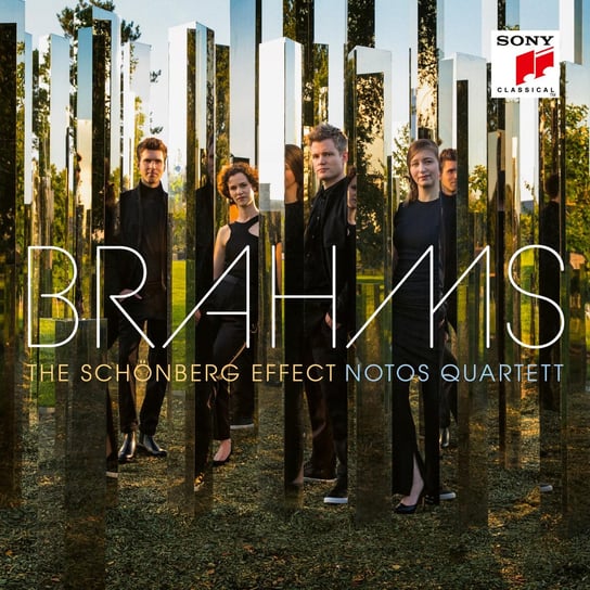 Brahms: The Schönberg Effect Notos Quartett