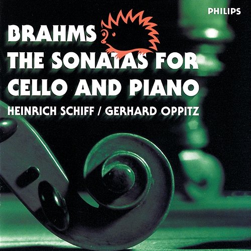 Brahms: Sonata for Cello and Piano No. 2 in F, Op. 99 - 2. Adagio affettuoso Heinrich Schiff, Gerhard Oppitz