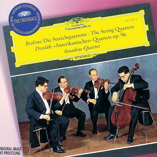 Brahms: The String Quartets / Dvorak: "Amerikanisches" Quartett Op. 96 Amadeus Quartet