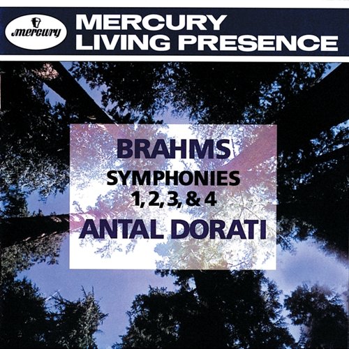 Brahms: The Symphonies London Symphony Orchestra, Minnesota Orchestra, Antal Doráti