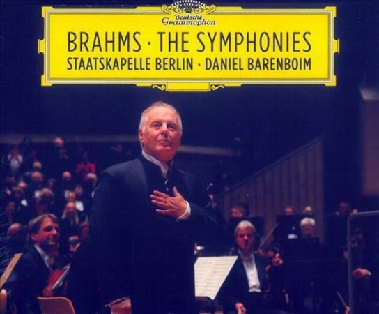 Brahms: The Symphonies Barenboim Daniel