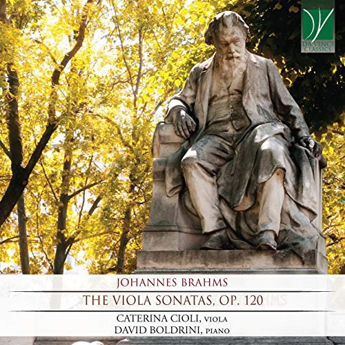 Brahms Two Viola Sonatas Op. 120 Various Artists