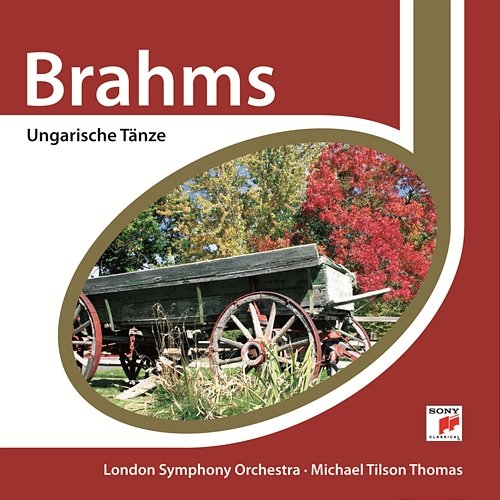 Brahms: Ungarische Tänze Michael Tilson Thomas