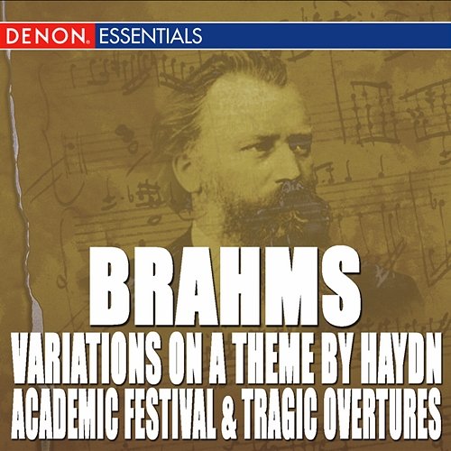 Brahms: Variations on a Theme by Haydn - Academic Festival Overture - Tragic Overture Janacek Philharmonic Orchestra, Zdenek Kosler