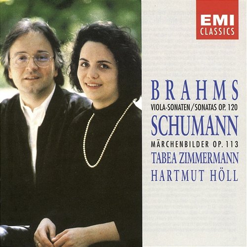 Brahms: Viola Sonatas Op.120 Nos.1/2 · Schumann: Märchenbilder Tabea Zimmermann, Hartmut Höll