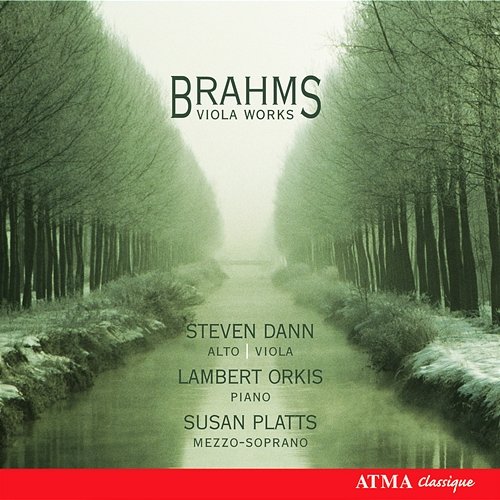 Brahms: Viola Works Steven Dann, Lambert Orkis, Susan Platts