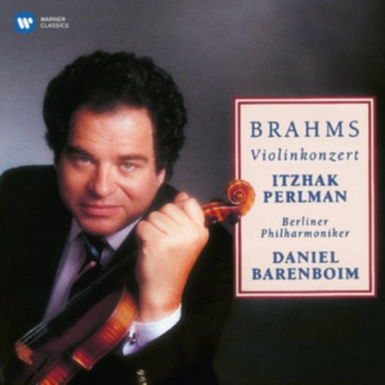 Brahms: Violin Concerto Perlman Itzhak, Berliner Philharmoniker, Barenboim Daniel