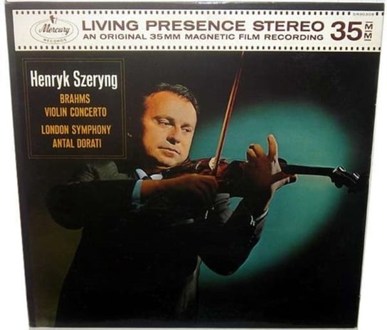 Brahms: Violin Concerto Szeryng Henryk