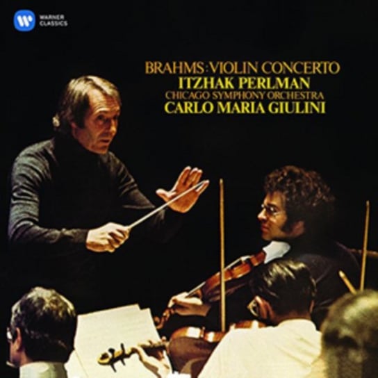 Brahms: Violin Concerto Perlman Itzhak, Giulini Carlo Maria