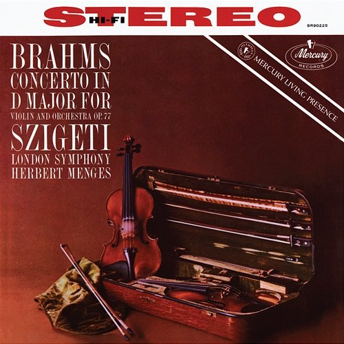 Brahms: Violin Concerto Joseph Szigeti, London Symphony Orchestra, Herbert Menges