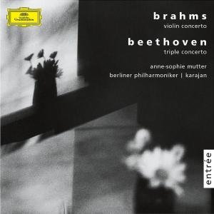 Brahms: Violin Concerto / Beethoven: Triple Concerto Mutter Anne-Sophie