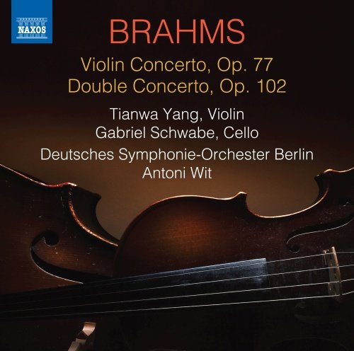 Brahms: Violin Concerto / Double Concerto Wit Antoni