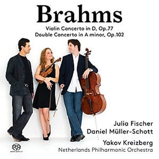 Brahms. Violin Concerto: Double Concerto Fischer Julia
