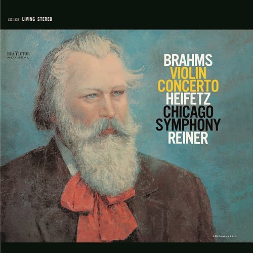 Brahms: Violin Concerto in D, Op. 77 Jascha Heifetz