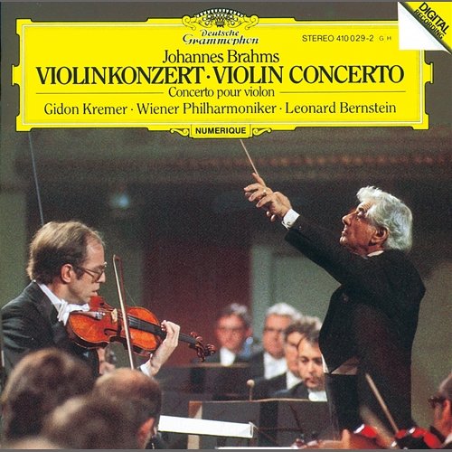 Brahms: Violin Concerto Op.77 Wiener Philharmoniker, Leonard Bernstein