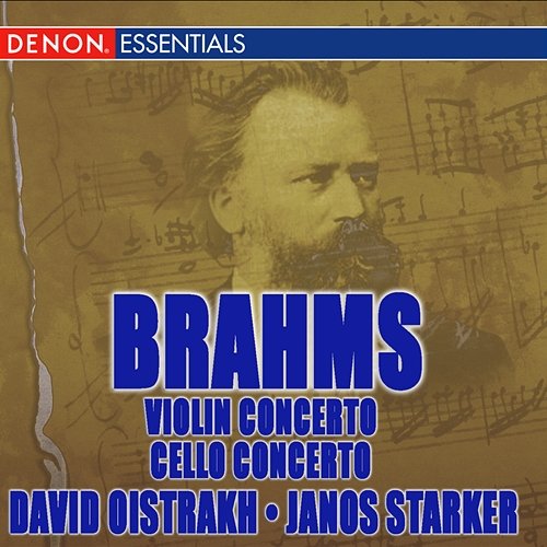 Brahms: Violin Concerto Op. 77, Violin & Cello Concerto Op. 102 Various Artists feat. David Oistrakh