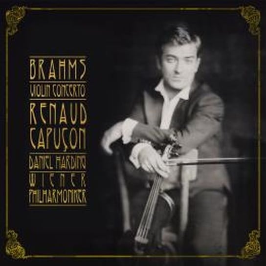 Brahms: Violin Concerto, płyta winylowa Wiener Philharmoniker, Capucon Renaud, Harding Daniel