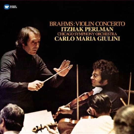 Brahms: Violin Concerto, płyta winylowa Perlman Itzhak, Giulini Carlo Maria