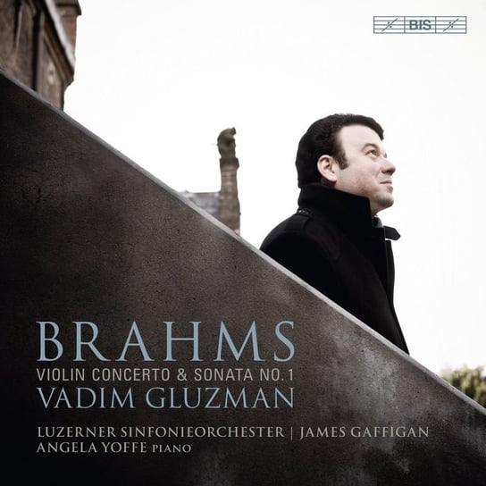 Brahms: Violin Concerto & Sonata No.1 Gluzman Vadim