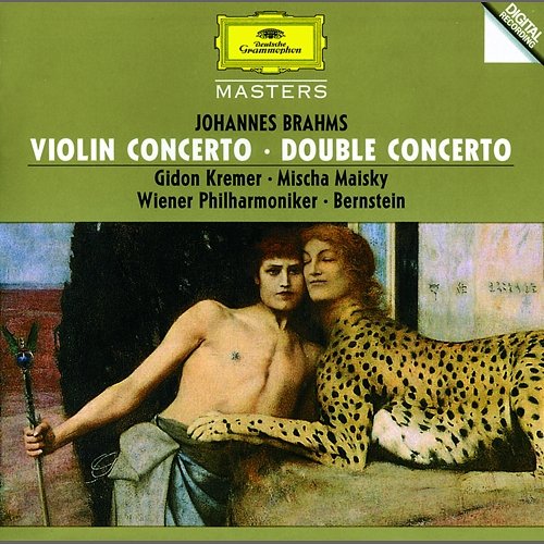 Brahms: Double Concerto in A Minor, Op. 102 - II. Andante Gidon Kremer, Mischa Maisky, Wiener Philharmoniker, Leonard Bernstein