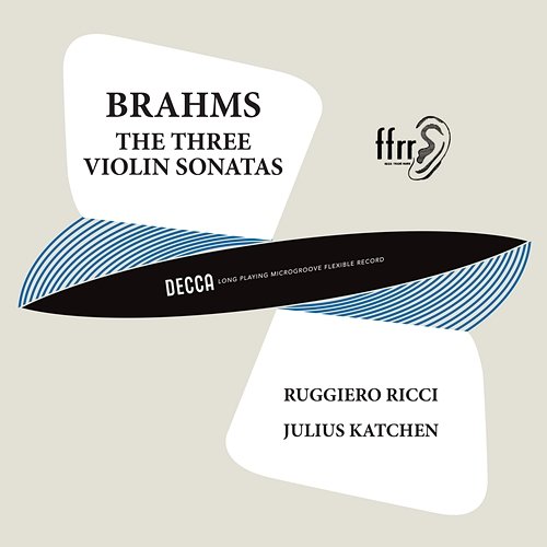 Brahms: Violin Sonata No. 1; Violin Sonata No. 2; Violin Sonata No. 3 Ruggiero Ricci, Julius Katchen