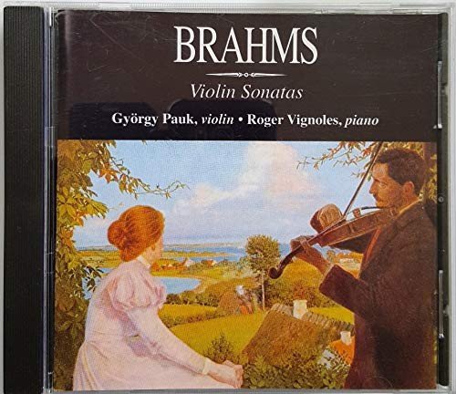 Brahms Violin Sonatas 1-3 Various Artists