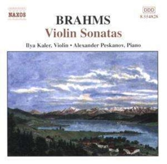Brahms: Violin Sonatas Kaler Ilya