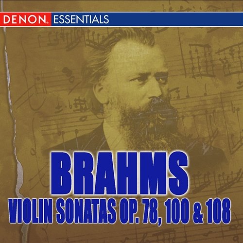 Brahms: Violin Sonatas Nos. 1, 2, 3 Various Artists