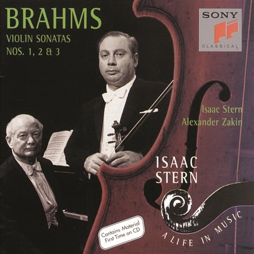Brahms: Violin Sonatas Nos. 1, 2 & 3 Isaac Stern