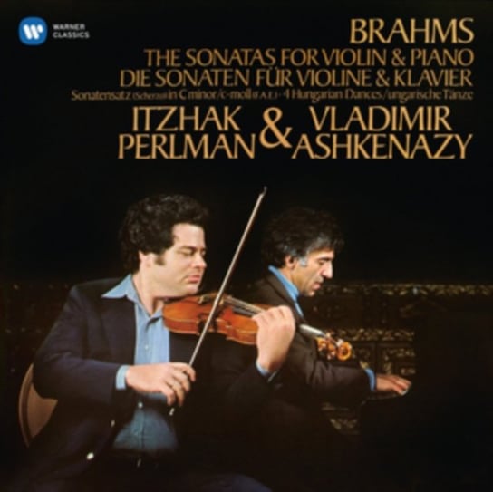 Brahms: Violin Sonatas Nos 1-3 & 4 Hungarian Dances Perlman Itzhak, Ashkenazy Vladimir