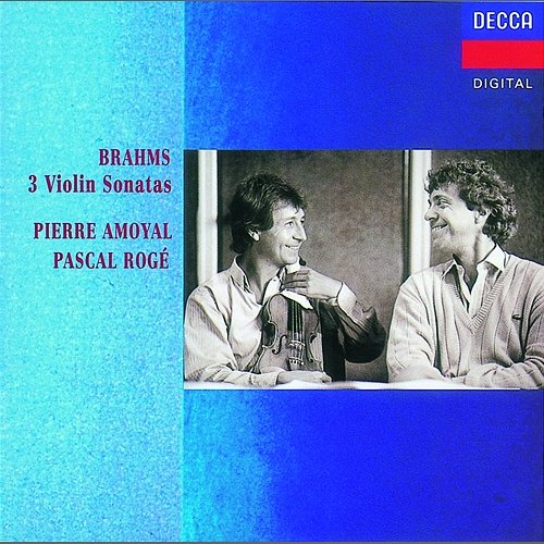 Brahms: Sonata for Violin and Piano No. 1 in G, Op. 78 - 3. Allegro molto moderato Pierre Amoyal, Pascal Rogé