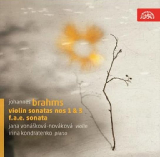 Brahms: Violin Sonatas Nos. 1 & 3 / F.A.E. Sonata Supraphon Records