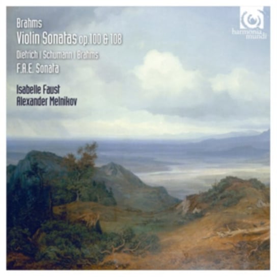 Brahms: Violin Sonatas Nos.2 & 3 Faust Isabelle, Melnikov Alexander