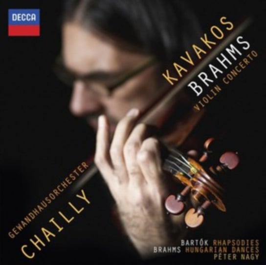 Brahms: Violinkonzert Kavakos Leonidas