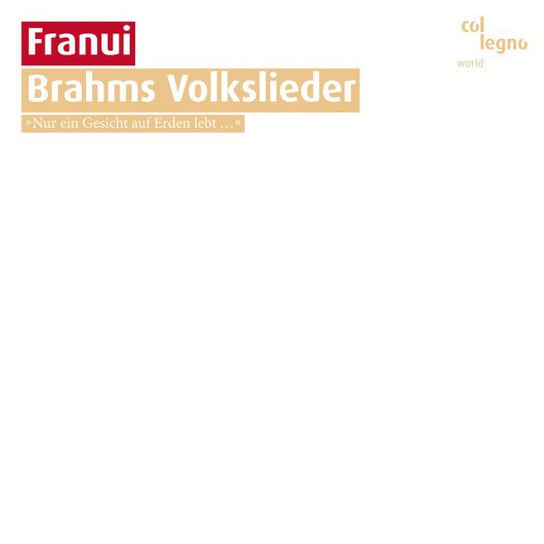 Brahms Volkslieder Franui