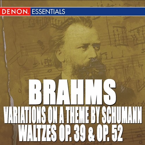 Brahms: Waltzes Op. 39 - Waltzes Op. 52 - Variations on a Theme by Robert Schumann Karin Lechner