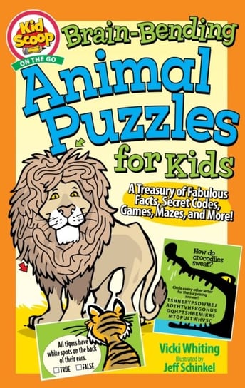 Brain Bending Animal Puzzles for Kids Vicki Whiting